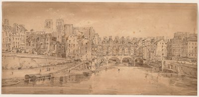 Una selezione di venti delle vedute più pittoresche di Parigi, 1802 da Thomas Girtin