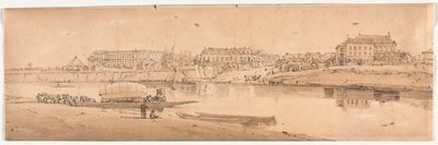 Una selezione di venti delle vedute più pittoresche di Parigi, 1802 da Thomas Girtin