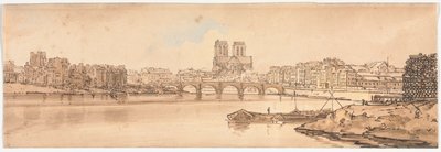 Una selezione di venti delle vedute più pittoresche di Parigi, 1802 da Thomas Girtin