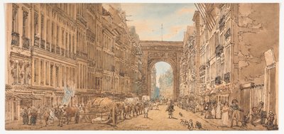 Una Selezione di Venti delle Più Pittoresche Vedute di Parigi da Thomas Girtin