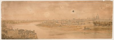 Una selezione di venti delle vedute più pittoresche di Parigi da Thomas Girtin