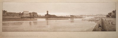 Una selezione di venti delle vedute più pittoresche di Parigi: Vista del villaggio di Chaillot..., 18 da Thomas Girtin