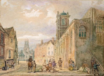 All Saints Pavement, York da Thomas Girtin