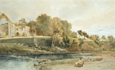 Abbazia di Bolton, Yorkshire da Thomas Girtin