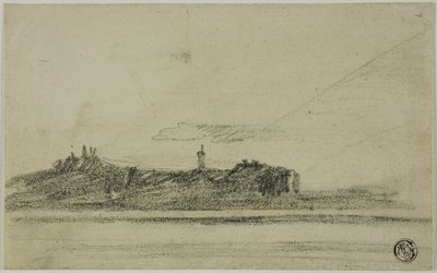 Castello sulla costa da Thomas Girtin