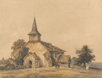 Chiesa della Cappella, Surrey da Thomas Girtin