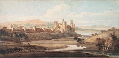 Castello di Conway da Thomas Girtin