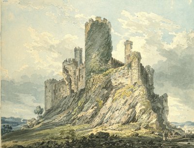 Castello di Conway, c.1793 da Thomas Girtin
