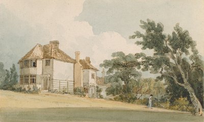 Casa di campagna, c.1797 da Thomas Girtin