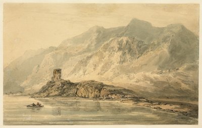 Castello di Dolbadarn da Thomas Girtin