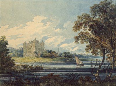 Duff House, Banff, 1794 da Thomas Girtin