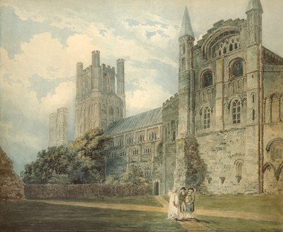 Cattedrale di Ely da Thomas Girtin