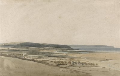 Estuario del fiume Taw, Devon, c.1801 da Thomas Girtin