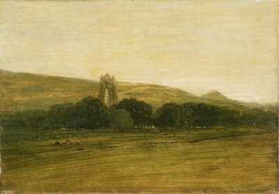 Guisborough Priory, c.1801-02 da Thomas Girtin