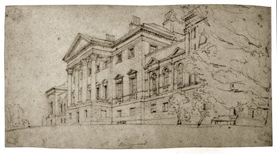 Harewood House, Yorkshire da Thomas Girtin