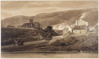 Ilkley, Yorkshire da Thomas Girtin