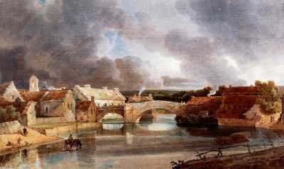 Ponte di Morpeth da Thomas Girtin