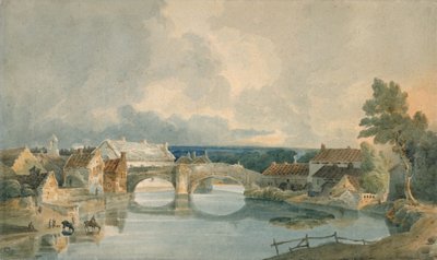 Ponte di Morpeth da Thomas Girtin