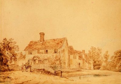 Fattoria Pinkneys, Redwinter, Essex da Thomas Girtin