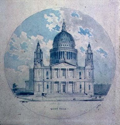 Cattedrale di San Paolo da Thomas Girtin