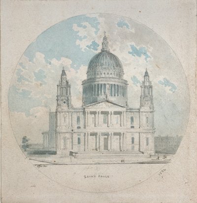 Cattedrale di San Paolo da Thomas Girtin