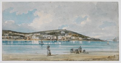 Veduta di Appledore, North Devon, da Instow Sands da Thomas Girtin
