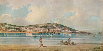 Vista di Appledore, North Devon, da Instow Sands, 1798, 1919 da Thomas Girtin