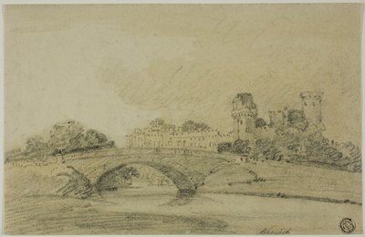 Castello di Warwick da Thomas Girtin