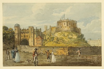 Castello di Windsor, c.1792 da Thomas Girtin