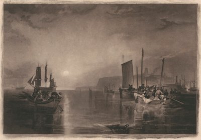 Alba, pesca di merluzzi a Margate da Thomas Goff Lupton