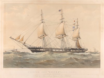 Clipper Essex 1100 tonnellate da Thomas Goldsworth Dutton
