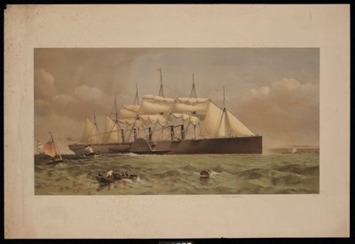 Transatlantico Great Eastern da Thomas Goldsworth Dutton