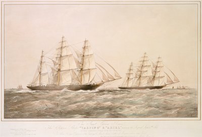 La grande corsa della Cina: i clipper 