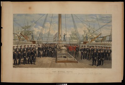 La Royal Navy. Dedicato all