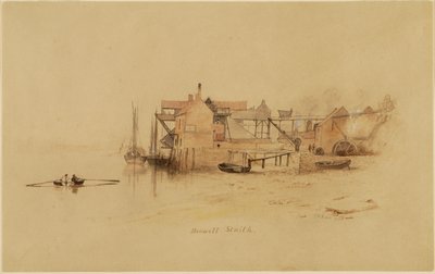 Benwell Staith da Thomas H. Hair