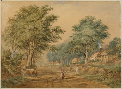 Etal, Northumberland da Thomas H. Hair