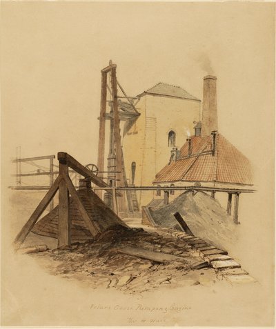 Motore di pompaggio di Friar