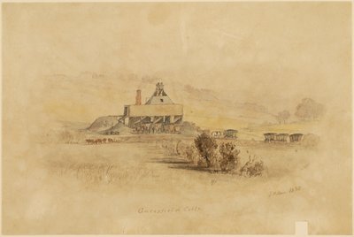 Miniera di Garesfield da Thomas H. Hair