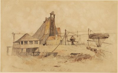 Miniera di Hebburn, La fossa A da Thomas H. Hair