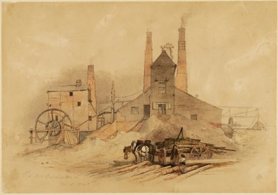 Vecchia miniera, Burdon Main da Thomas H. Hair