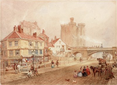 Via San Nicola, Newcastle upon Tyne da Thomas H. Hair