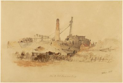 La miniera A, Fawden Colliery da Thomas H. Hair