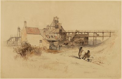 La miniera B, Fawden Colliery da Thomas H. Hair