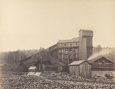 Frantoio di Gibson, Rushdale, Pennsylvania, 1860s da Thomas H. Johnson