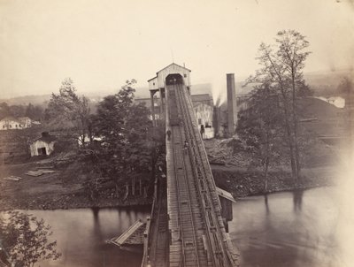 Von Storch Breaker, Del. & Hudson Canal Co. da Thomas H. Johnson