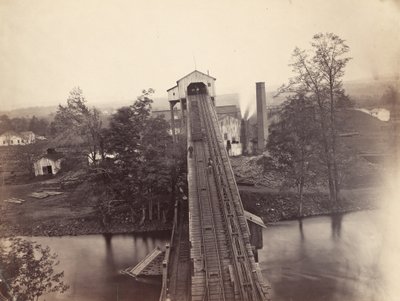 Von Storch Breaker, Del. & Hudson Canal Co. da Thomas H. Johnson