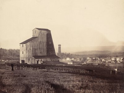 Pozzo di Storch, Del. & Hudson Canal Co. da Thomas H. Johnson