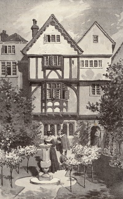 La casa grigia da Thomas Hamilton Crawford