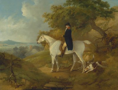 George Morland sul suo cacciatore da Thomas Hand