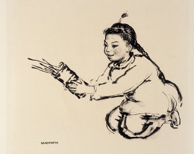 Ragazza cinese da Thomas Handforth